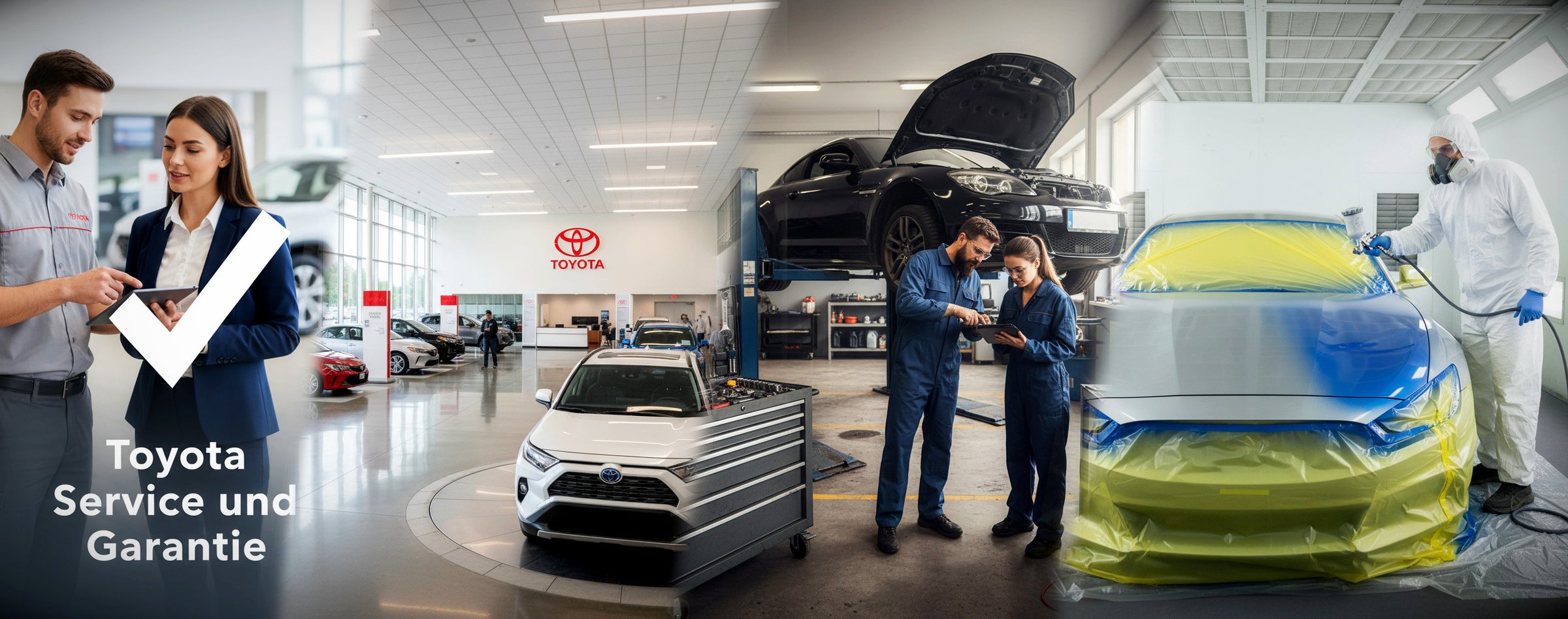 GenAI-Collage von Auto Feldmeier GmbH in Wackersdorf