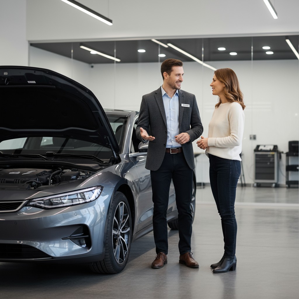 Persönliche Beratung ist eine unserer Stärken. GenKI-Bild: Persönliche Beratung ist eine unserer Stärken.